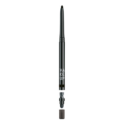 مداد چشم شماره 01A پیچی اتوماتیک ضد آب میکاپ فکتوری MAKEUP FACTORY مدل Automatic وزن 0.31 گرم