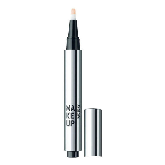 کانسیلر قلمی برس دار شماره 10 میکاپ فکتوری MAKEUP FACTORY مدل Light Reflecting Concealer حجم 2.5 میل