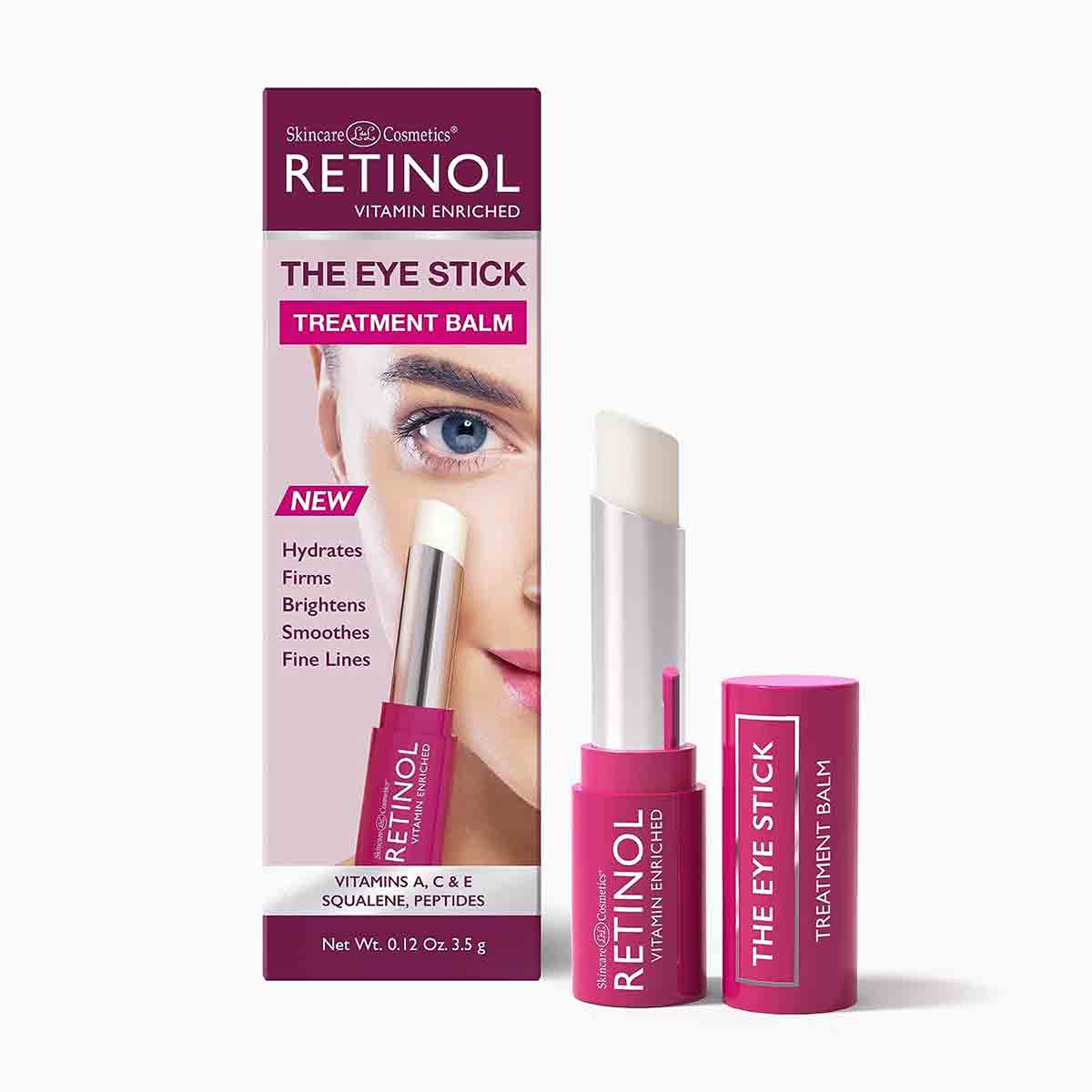 بالم دور چشم استیکی روشن کننده رتینول RETINOL مدل THE EYE STICK وزن 3.5 گرم