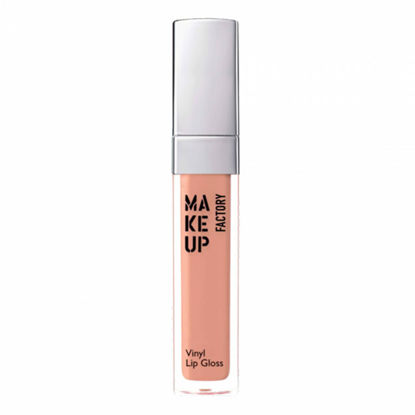 برق لب رنگی شماره 10میکاپ فکتوری MAKEUP FACTORY مدل Vinyl Lip Gloss حجم 6 میل