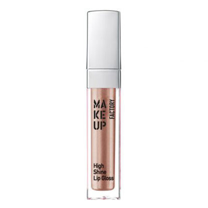 برق لب رنگی شاین دار شماره 14 میکاپ فکتوری MAKEUP FACTORY مدل High Shine Lip Gloss حجم 6.5 میل