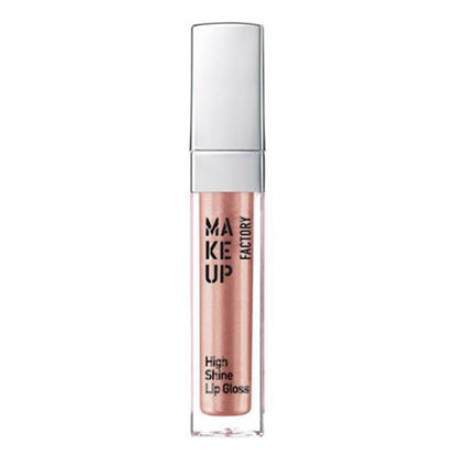برق لب رنگی شاین دار شماره 17 میکاپ فکتوری MAKEUP FACTORY مدل High Shine Lip Gloss حجم 6.5 میل