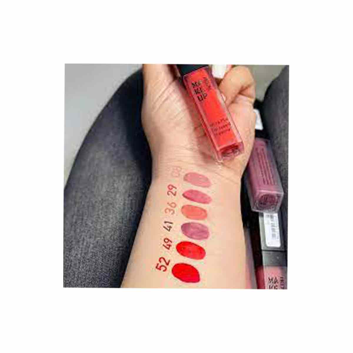 رژلب مایع فول مات و بادوام شماره 29 میکاپ فکتوری MAKEUP FACTORY مدل Ultra Mat Lip Liquid حجم 6 میل