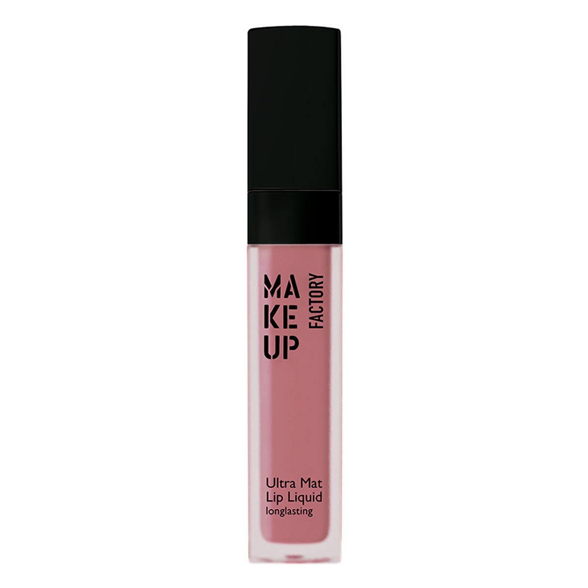 رژلب مایع فول مات و بادوام شماره 25 میکاپ فکتوری MAKEUP FACTORY مدل Ultra Mat Lip Liquid حجم 6 میل