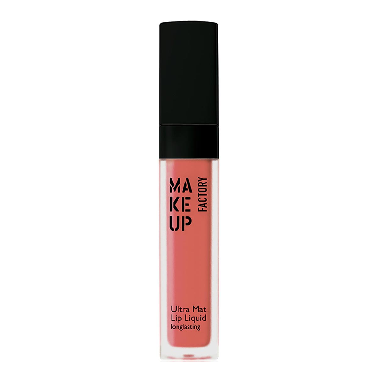 رژلب مایع فول مات و بادوام شماره 36 میکاپ فکتوری MAKEUP FACTORY مدل Ultra Mat Lip Liquid حجم 6 میل