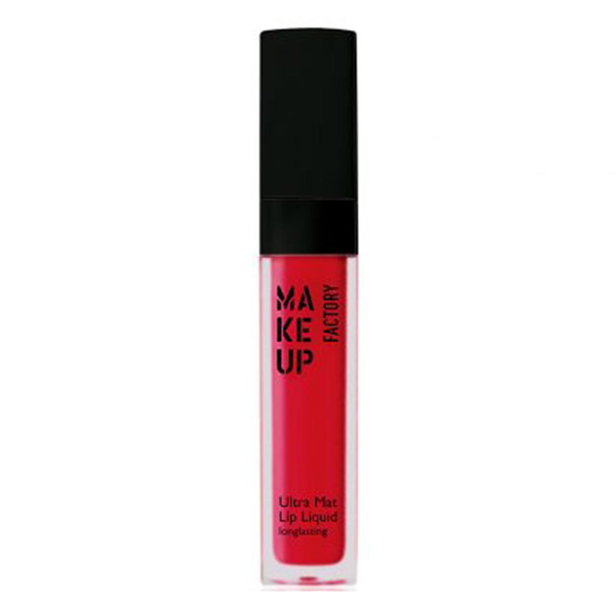 رژلب مایع فول مات و بادوام شماره 52 میکاپ فکتوری MAKEUP FACTORY مدل Ultra Mat Lip Liquid حجم 6 میل