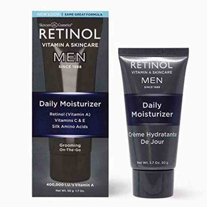 کرم مرطوب کننده چند کاره مردانه رتینول RETINOL مدل Daily Moisturizer وزن 50 گرم 