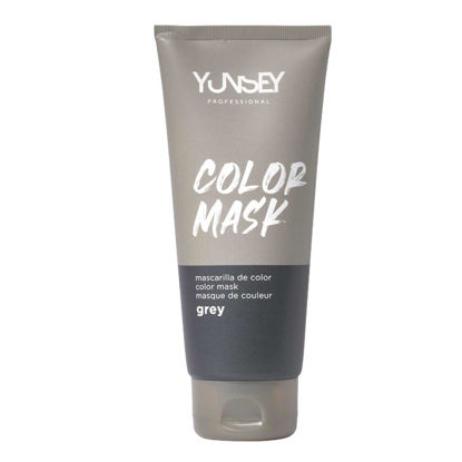 ماسک مو رنگساژ خاکستری یانسی YUNSEY مدل COLOR MASK حجم 200 میل