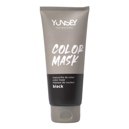 ماسک مو رنگساژ مشکی یانسی YUNSEY مدل COLOR MASK حجم 200 میل
