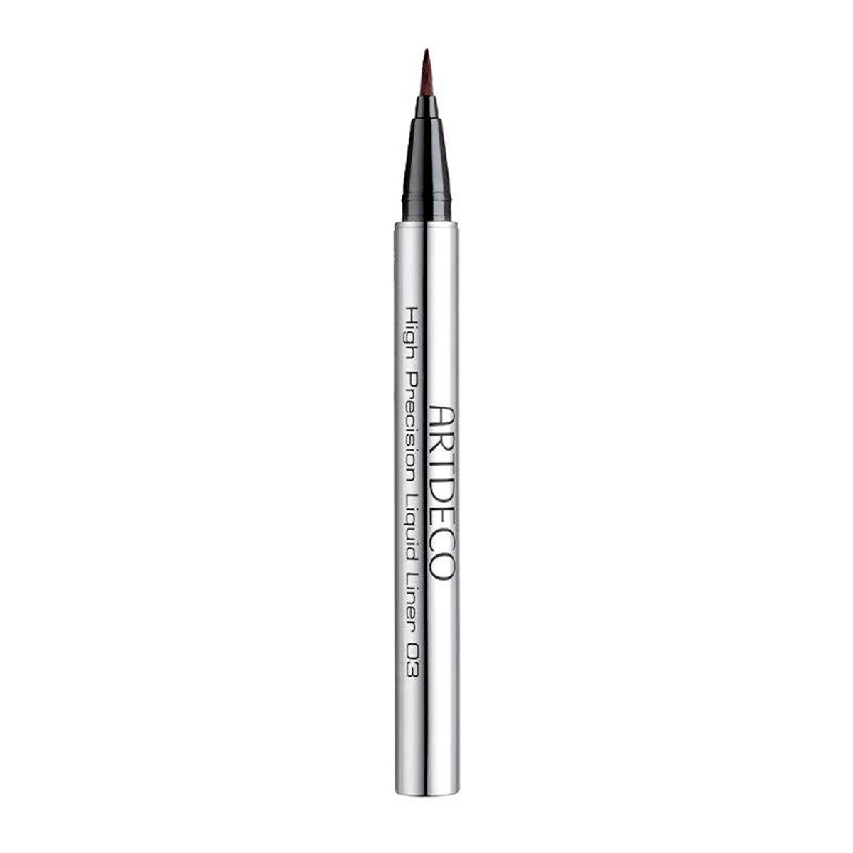 خط چشم ماژیکی شماره 03 با نوک مویی آرت دکو ARTDECO مدل high precision liquid liner حجم 0.55 میل