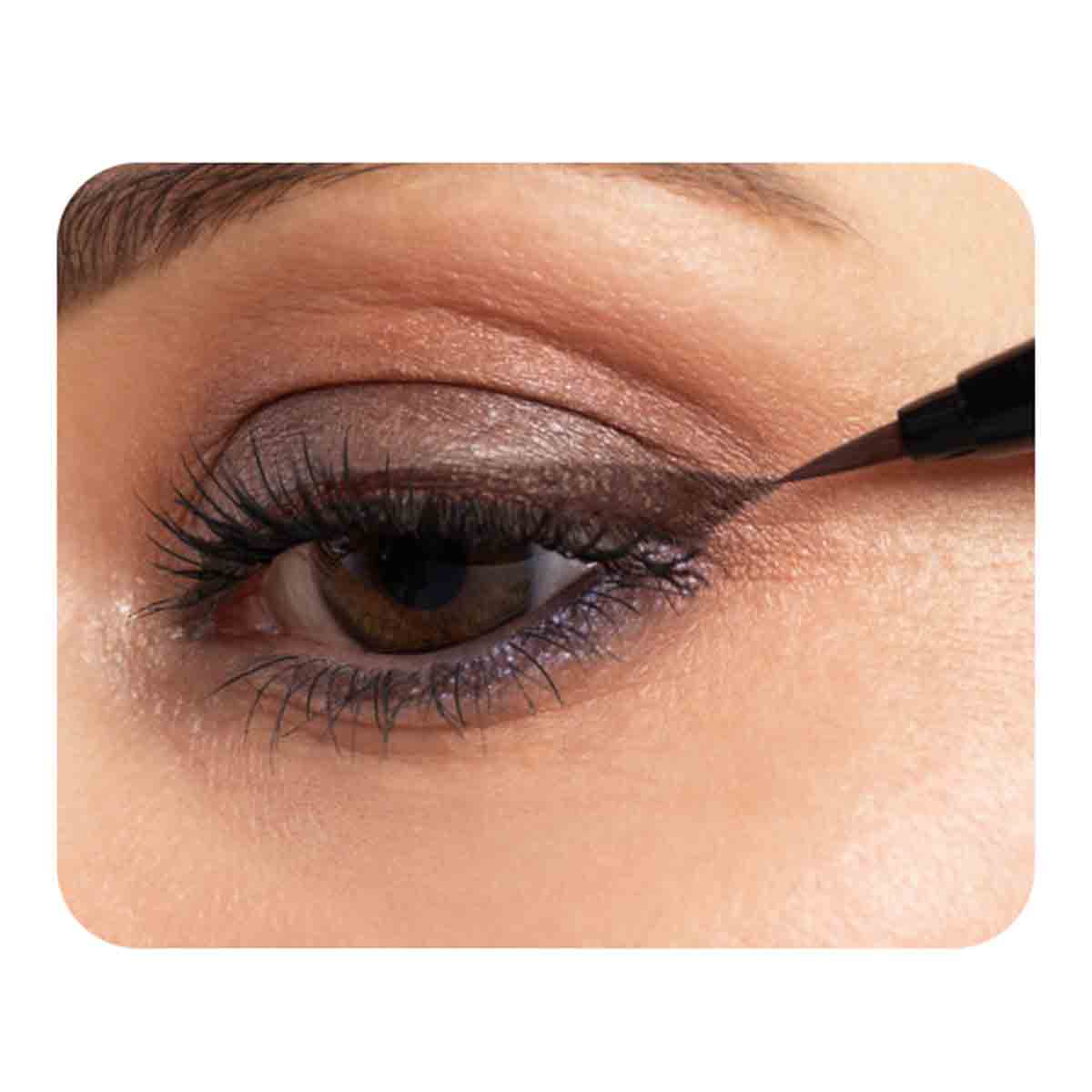 خط چشم ماژیکی شماره 03 با نوک مویی آرت دکو ARTDECO مدل high precision liquid liner حجم 0.55 میل