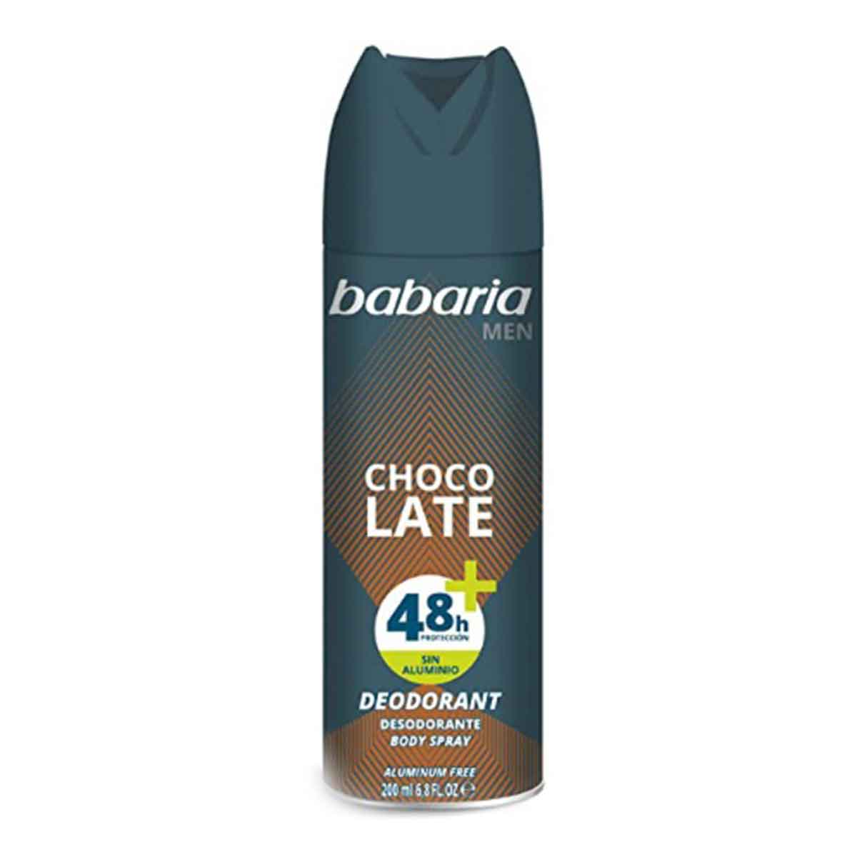 اسپری ضد تعریق (دئودورانت) باباریا Babaria مدل شکلات CHOCOLATE حجم 200 میل