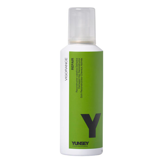 کرم مو ترمیم کننده ویتامینه یانسی yunsey مدل REPAIR ترمیم کننده و آبرسان قوی موهای آسیب دیده حجم 200 میل