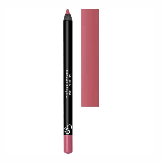 مداد لب بادوام شماره 512 گلدن رز Golden Rose مدل Dream Lips Lipliner