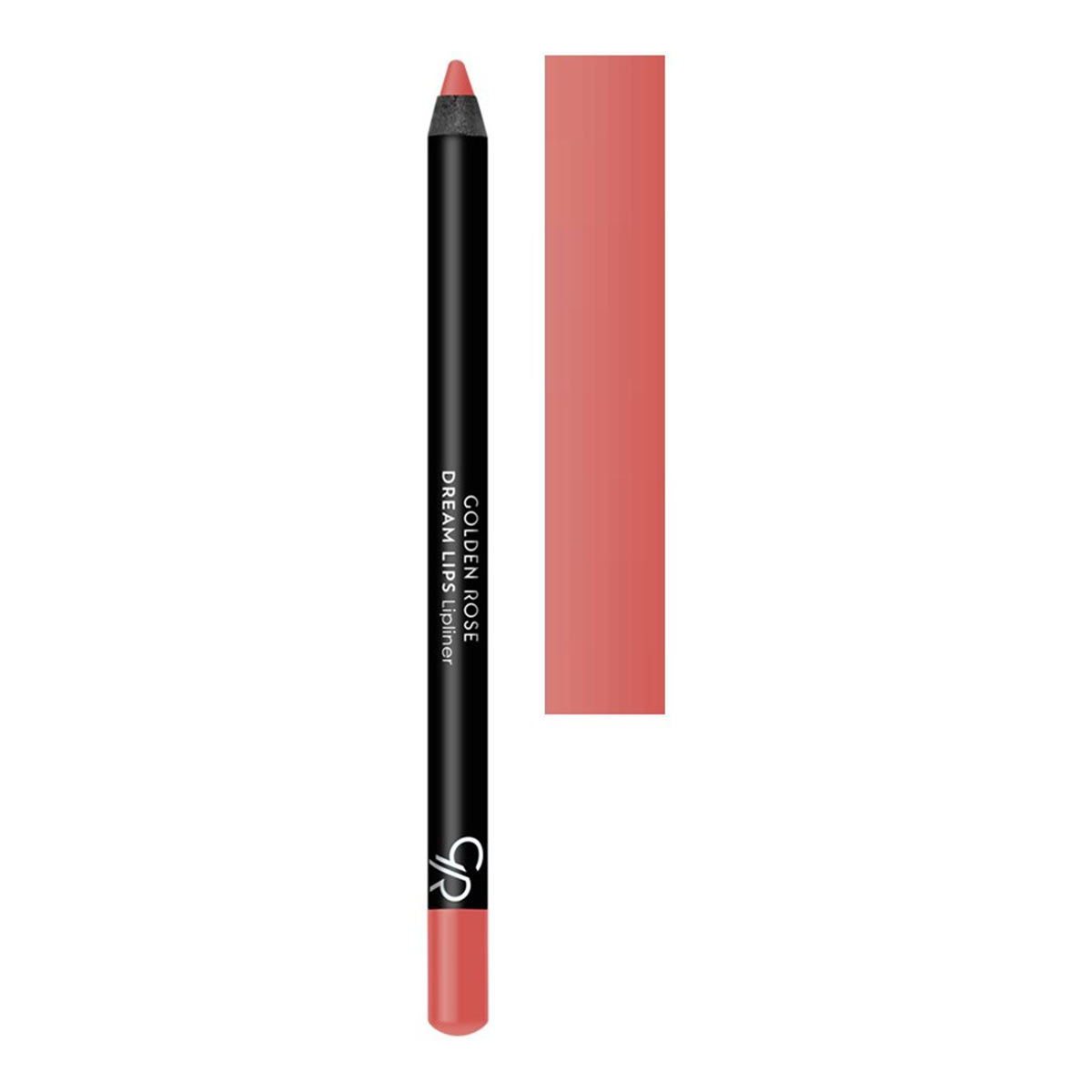 مداد لب بادوام شماره 523 گلدن رز Golden Rose مدل Dream Lips Lipliner