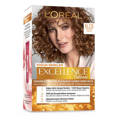 کیت رنگ مو شماره 6.13 لورال LOREAL سری EXCELLENCE