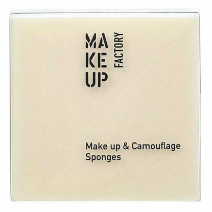 پد اسفنجی مثلثی مخصوص گریم میکاپ فکتوری MAKEUP FACTORY مدل Make up&Camouflage Sponges بسته 8 عددی