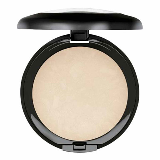 پودر فشرده هایلایتر 03 میکاپ فکتوری MAKEUP FACTORY مدل SOFT LIGHTNING POWDER برجسته و درخشان کننده صورت وزن 7 گرم