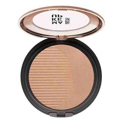 پودر فشرده هایلایتر شماره 10 میکاپ فکتوری MAKEUP FACTORY مدل Shimmer Highlighter درخشان کننده قوی حجم 8.5 گرم