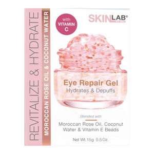 ژل دور چشم آبرسان و ضد پف اسکین لب SKINLAB مدل REVITALIZE & HYDRATE حجم 15 گرم 