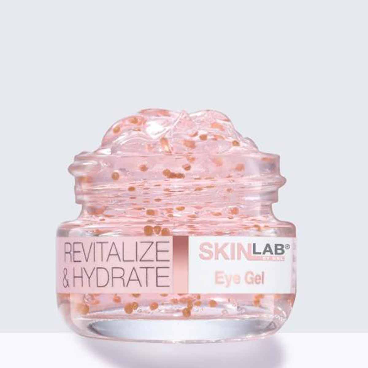 ژل دور چشم آبرسان و ضد پف اسکین لب SKINLAB مدل REVITALIZE & HYDRATE حجم 15 گرم 