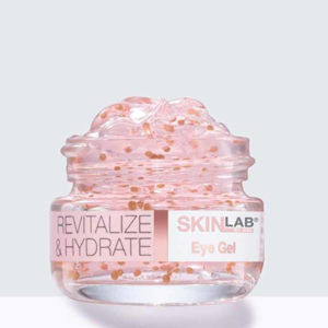 ژل دور چشم آبرسان و ضد پف اسکین لب SKINLAB مدل REVITALIZE & HYDRATE حجم 15 گرم 