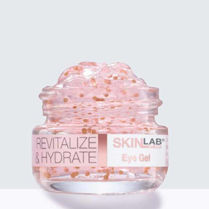ژل دور چشم آبرسان و ضد پف اسکین لب SKINLAB مدل REVITALIZE & HYDRATE حجم 15 گرم 