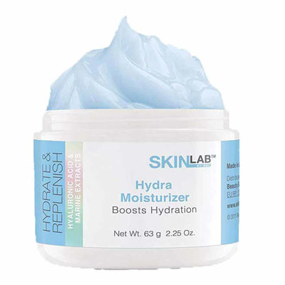  ژل کرم آبرسان و مرطوب کننده صورت اسکین لب SKINLAB مدل HYDRATE & REPLENISH حاوی هیالورونیک اسید حجم 63 میل