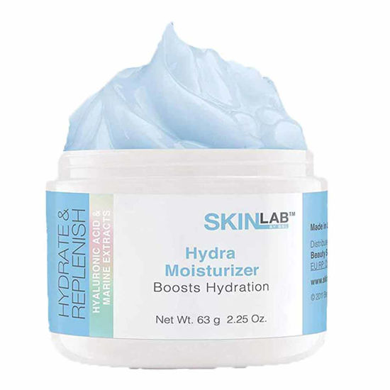 ژل کرم آبرسان و مرطوب کننده صورت اسکین لب SKINLAB مدل HYDRATE & REPLENISH حاوی هیالورونیک اسید حجم 63 میل