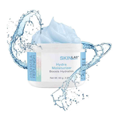  ژل کرم آبرسان و مرطوب کننده صورت اسکین لب SKINLAB مدل HYDRATE & REPLENISH حاوی هیالورونیک اسید حجم 63 میل