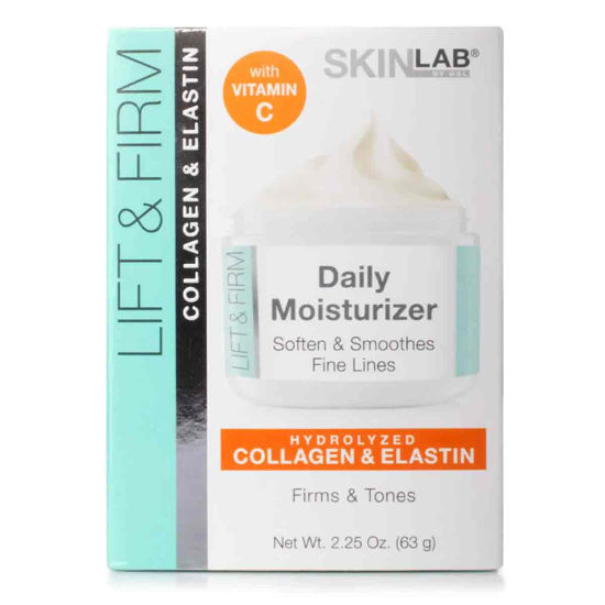 کرم آبرسان ، مرطوب کننده و سفت کننده صورت اسکین لب SKINLAB مدل Daily Moisturizer حجم 63 گرم