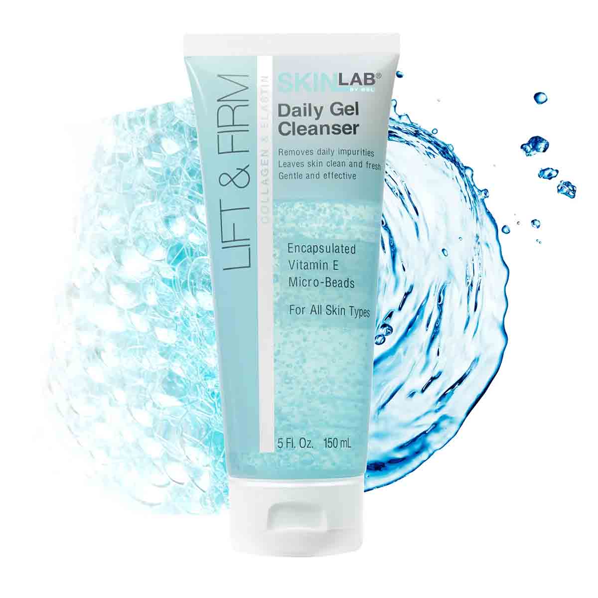 ژل شوینده روزانه صورت اسکین لب SKINLAB مدل Daily Gel Cleanser حجم 150 میل