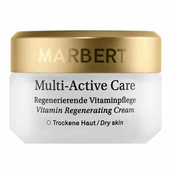 کرم احیا کننده و ضد چروک ماربرت MARBERT مدل MultiActive Care مناسب پوست خشک و خیلی خشک حجم 50 میل