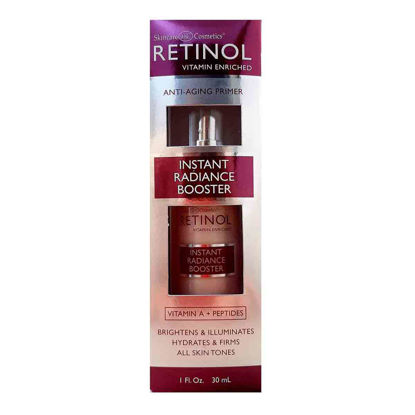 پرایمر (بوستر) روشن کننده فوری رتینول RETINOL مدل INSTANT RADIANCE BOOSTER حجم 30 میل