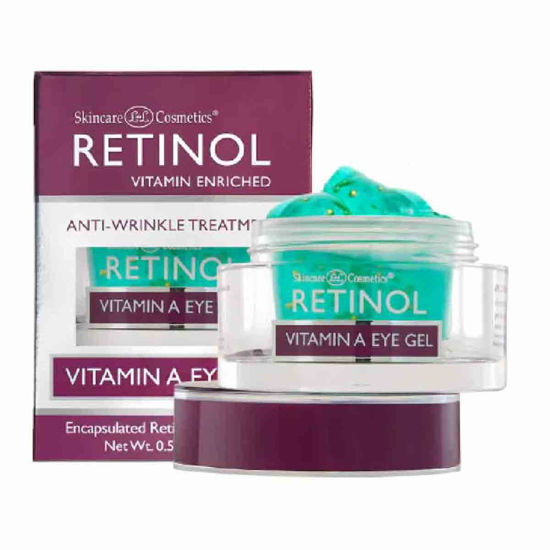 ژل ضد چروک دور چشم رتینول RETINOL مدل ANTI-WRINKLE TREATMENT وزن 15 گرم