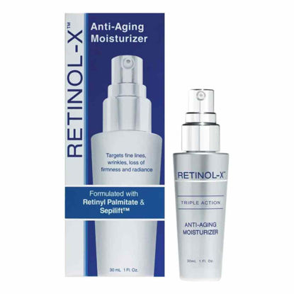 مرطوب کننده 3 کاره رتینول ایکس RETINOL X مدل ANTI-AGING MOISTURIZER حجم 30 میل