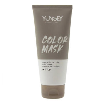 ماسک مو رنگساژ سفید یانسی YUNSEY مدل COLOR MASK حجم 200 میل