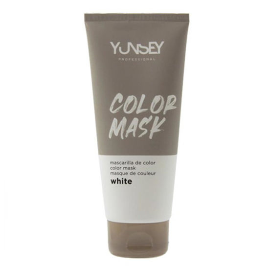 ماسک مو رنگساژ سفید یانسی YUNSEY مدل COLOR MASK حجم 200 میل