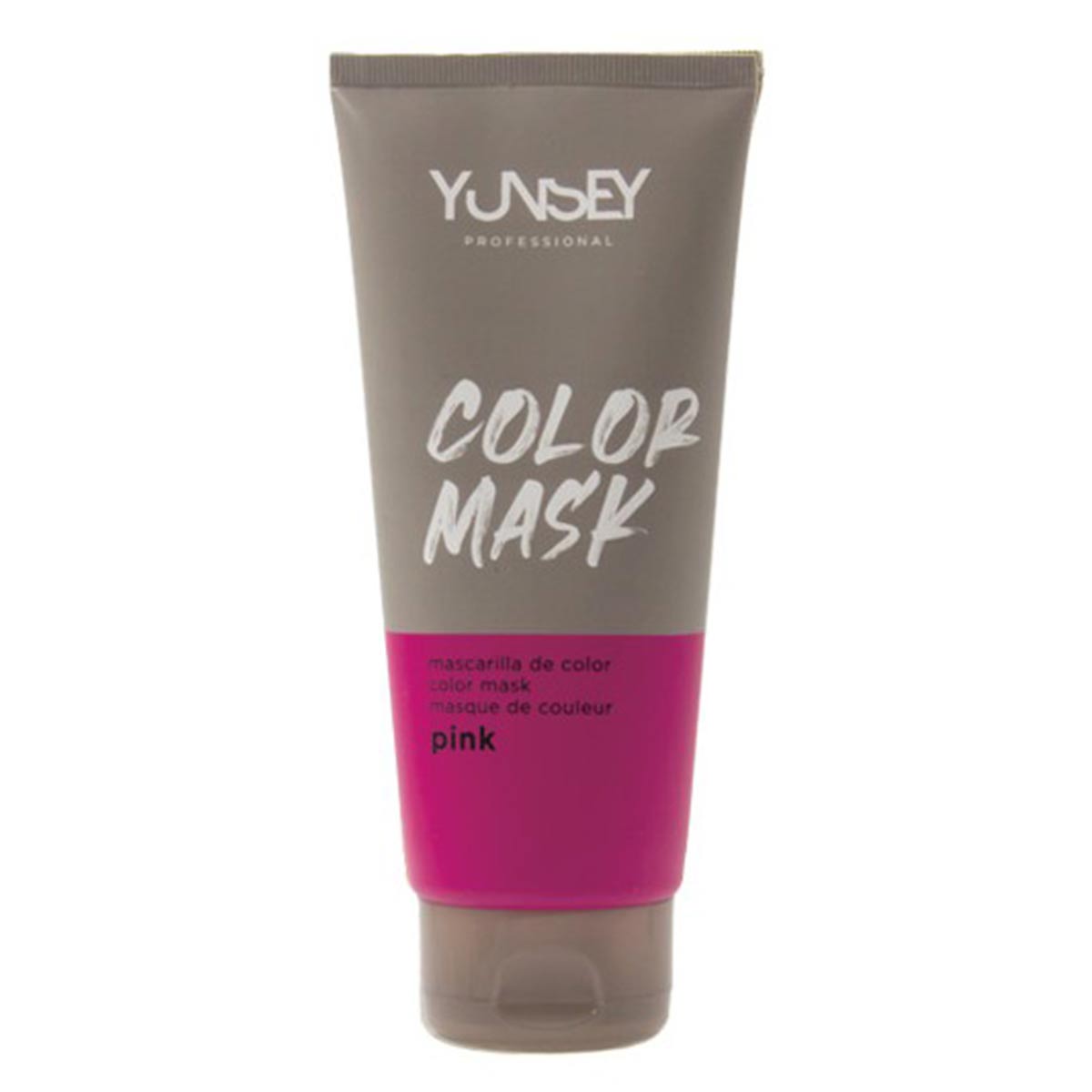 ماسک مو رنگساژ صورتی یانسی YUNSEY مدل COLOR MASK حجم 200 میل