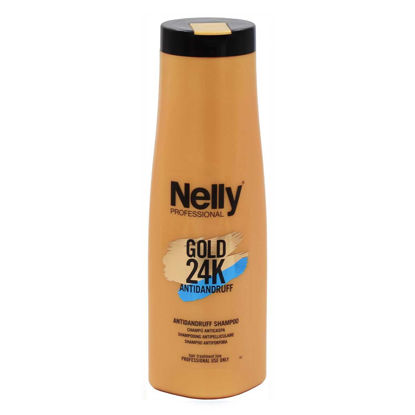 شامپو ضد شوره مو نلی پروفشنال NELLY مدل ANTI DANDRUFF حجم 400 میل 