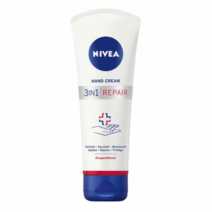 کرم ترمیم کننده دست نیوا NIVEA مدل 3IN1 حجم 100 میل