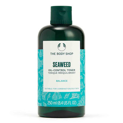 ونر کنترل کننده چربی بادی شاپ THE BODY SHOP مدل جلبک دریایی SEAWEED مناسب پوست های چرب حجم 250 میل