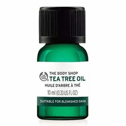  روغن درخت چای بادی شاپ THE BODY SHOP مدل TEE TREE مناسب پوست های دارای لک حجم 10 میل