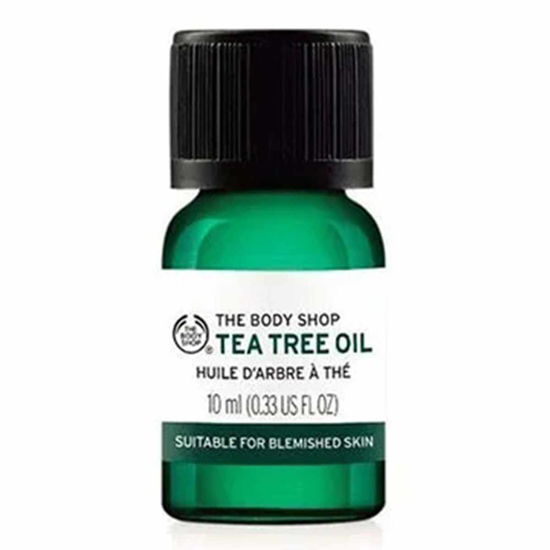 روغن درخت چای بادی شاپ THE BODY SHOP مدل TEE TREE مناسب پوست های دارای لک حجم 10 میل