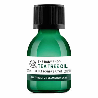 روغن درخت چای بادی شاپ THE BODY SHOP مدل TEE TREE مناسب پوست های دارای لک حجم 20 میل