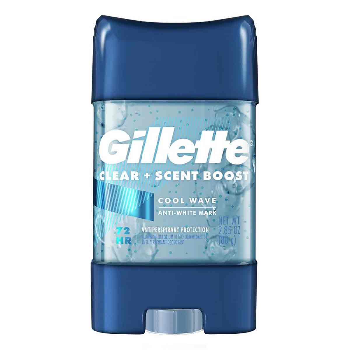 استیک دئودورانت مردانه ژیلت GILLETTE مدل cool wave وزن 80 گرم