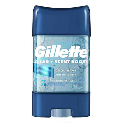 استیک دئودورانت مردانه ژیلت GILLETTE مدل cool wave وزن 80 گرم