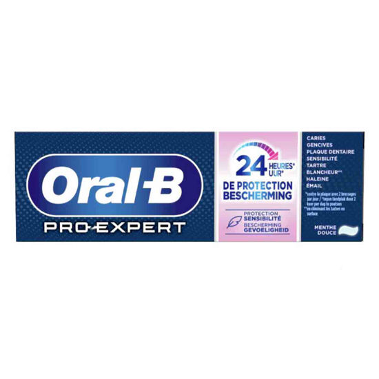 خمیردندان اورال بی Oral-B سری Pro Expert مدل Sensibilite حجم 75 میل