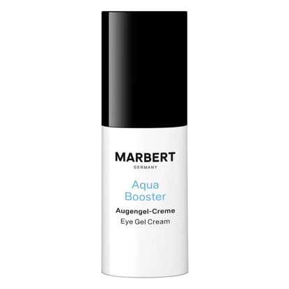 ژل کرم دور چشم آبرسان حاوی هیالورونیک اسید ماربرت MARBERT سری AQUA BOOSTER مناسب انواع پوست حجم 15 میل