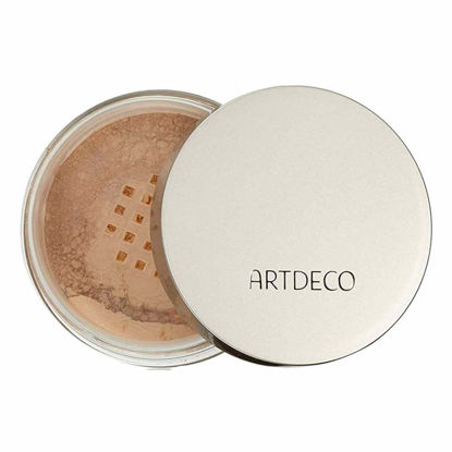 پودر فیکس ( بیک ) شماره 6 تثبیت کننده آرایش آرت دکو ARTDECO مدل Mineral وزن 15 گرم 